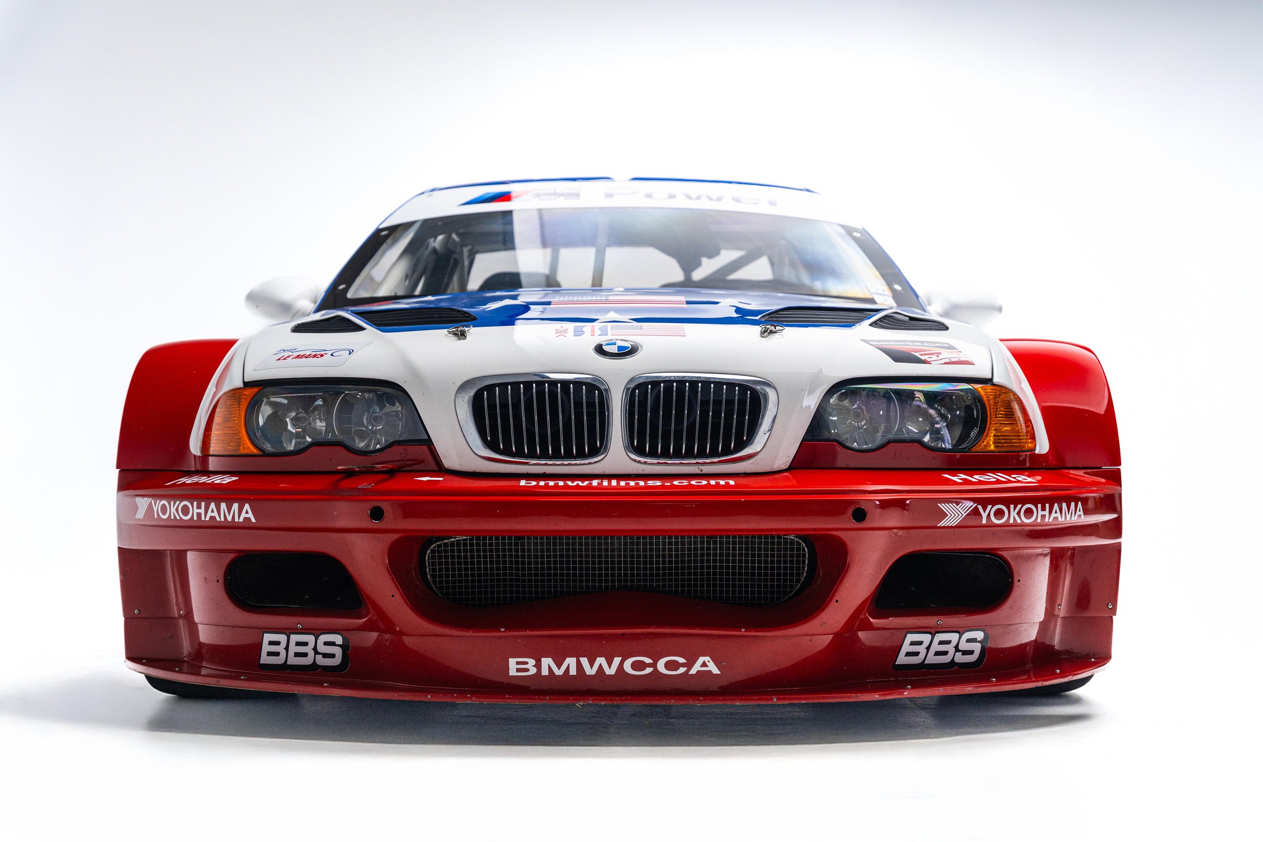 2001 BMW M3 GTR (E46) — Petersen Automotive Museum